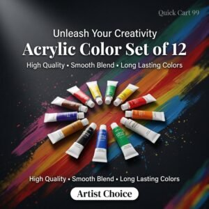 Acrylic Paints Quick Cart 99