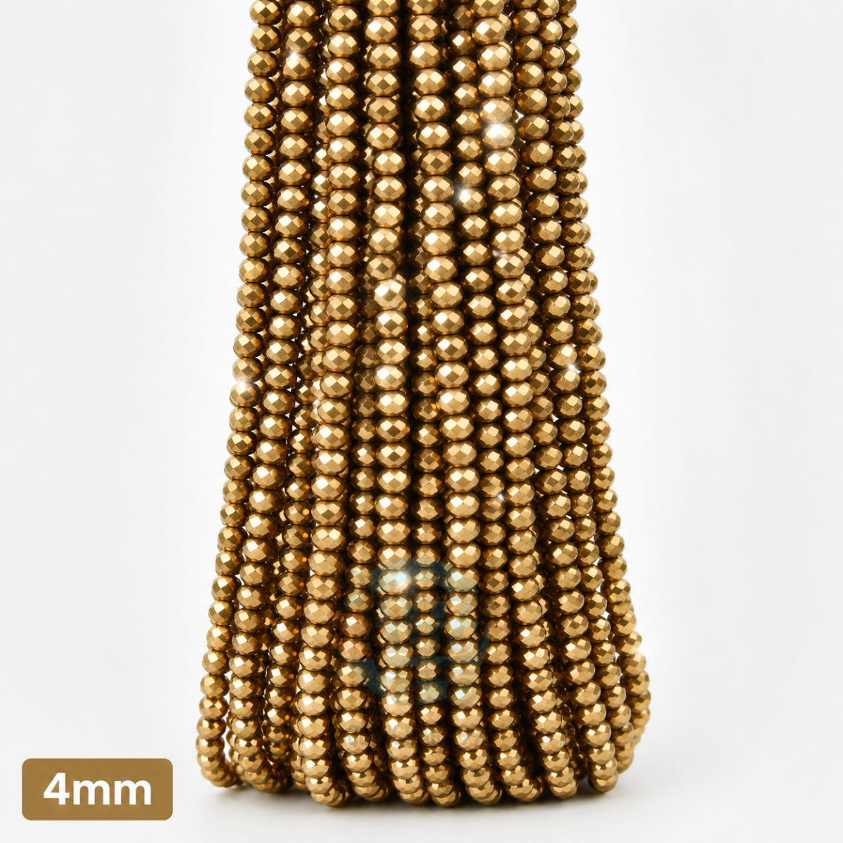 4mm Crystal Beads for jewelry making with faceted sparkling finish in multiple colors