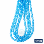 4mm Crystal Beads for jewelry making with faceted sparkling finish in multiple colors