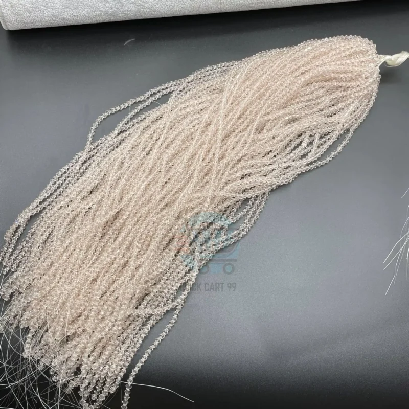 4mm Crystal Beads Light Skin