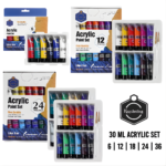 Keep Smiling Premium Acrylic Paint Collection