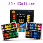 Keep Smiling Premium Acrylic Paint Collection - Image 8