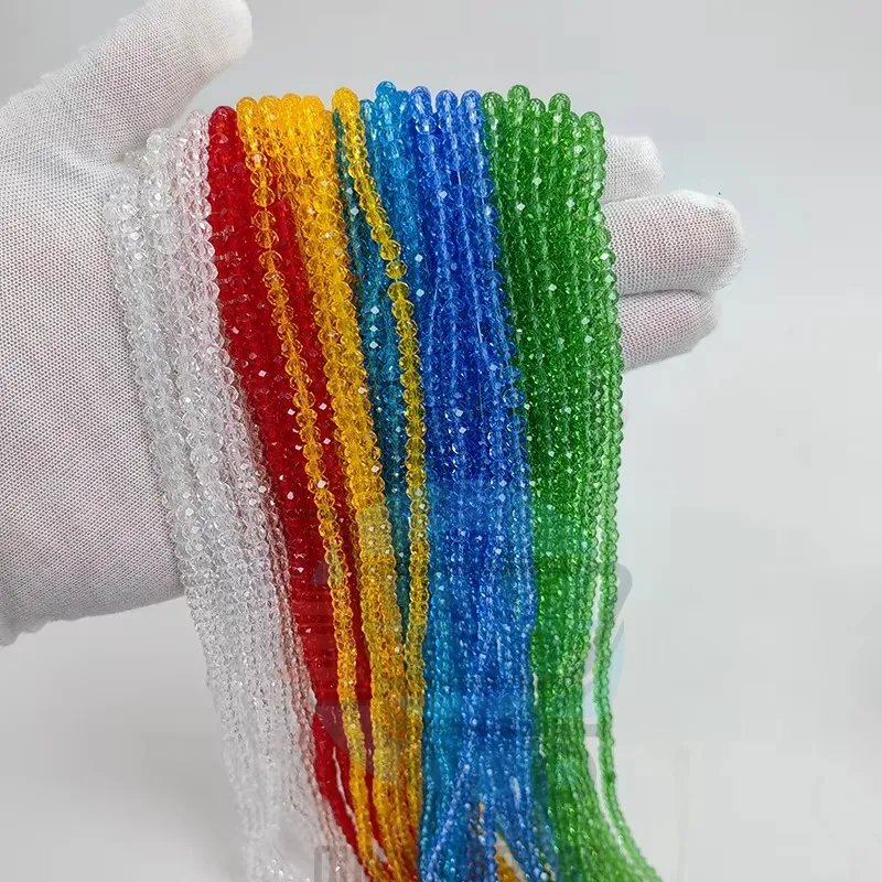 4mm Crystal Beads Quick Cart 99 Multi