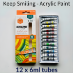 Keep Smiling Premium Acrylic Paint Collection - Image 5