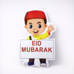 Eid Mubarak Tuck Card