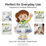 Eid Mubarak Tuck Card