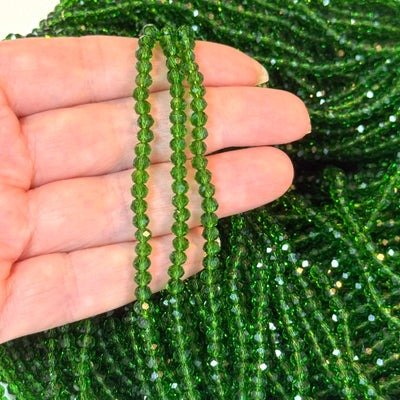 4mm Crystal Beads Mehndi