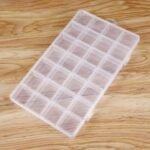 28-Compartment Plastic Organizer Storage Box