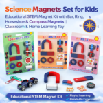 Science Magnets Set for Kids