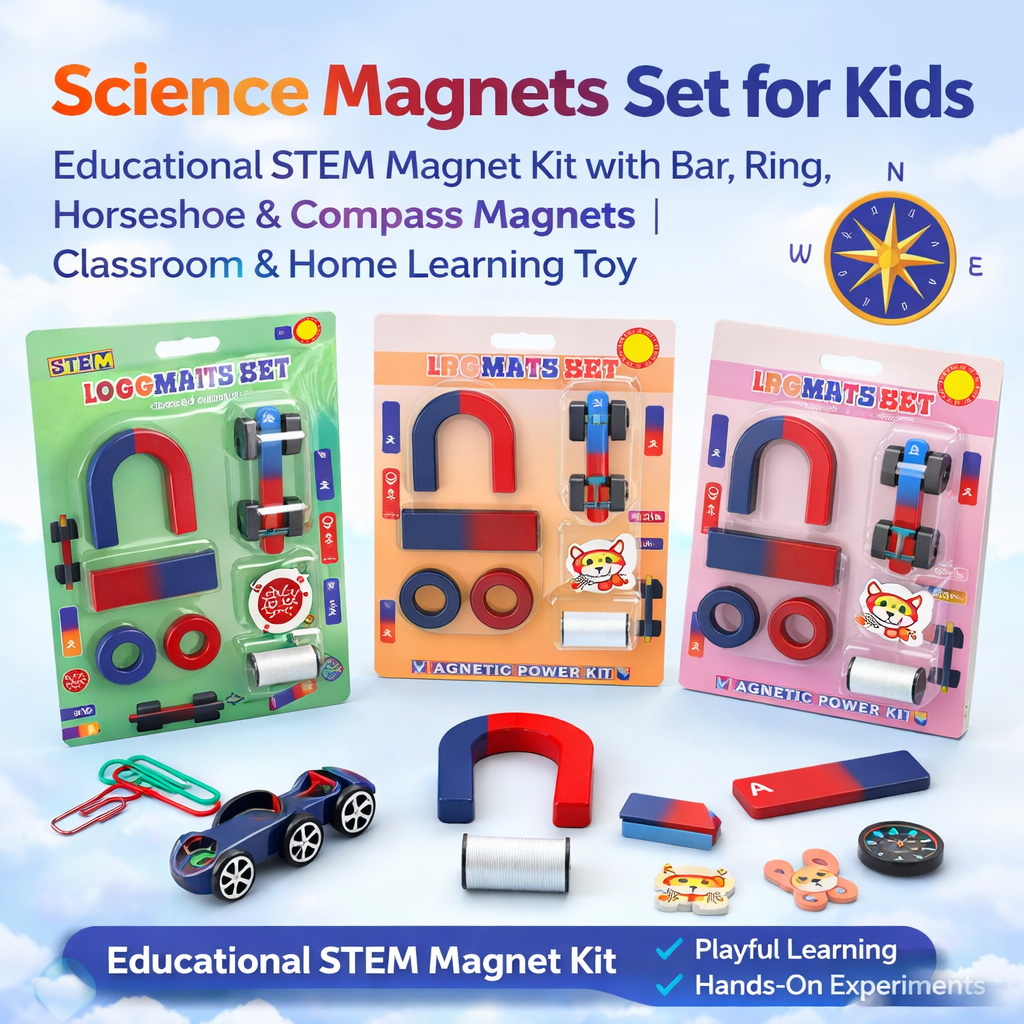 imgi_4_4398a1b0a459287c4d3e1a4a17e7c8fd Science Magnets Set for Kids - Image 1