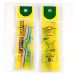 ABS Plastic Curved Knitting Needles 3 Sizes - Image 3