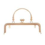 metal clutch with handle