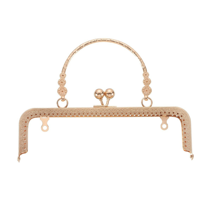 metal clutch with handle