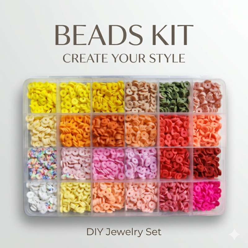 DIY Clay Bead