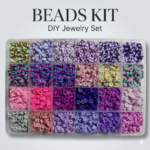 Clay Bead DIY Jewelry Making Kit – 24 Colors