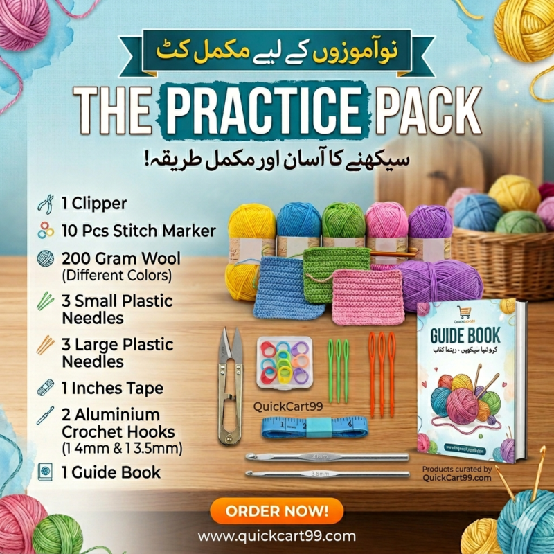 Beginner Crochet Kit