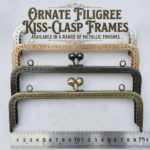 Premium Metal Frame Clutch handle