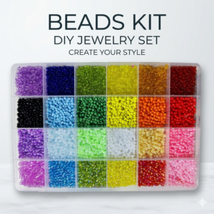 Clay Bead DIY Jewelry Making Kit