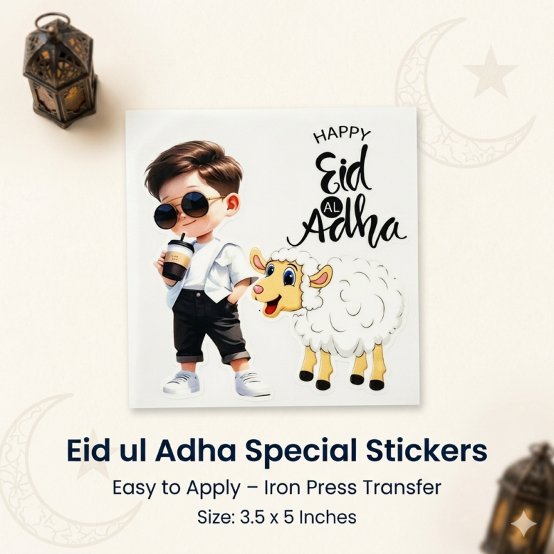Heat Trace Stickers