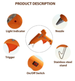 Fast Heating Hot Melt Glue Gun | QuickCart99 - Image 2