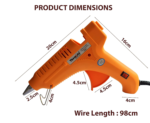 Fast Heating Hot Melt Glue Gun | QuickCart99 - Image 4