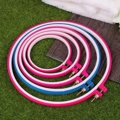 Plastic frame set
