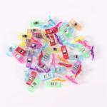 Multi-Color Fabric Wonder Clips for Sewing and Quilting - Image 10