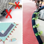 Multi-Color Fabric Wonder Clips for Sewing and Quilting - Image 2