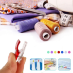 Multi-Color Fabric Wonder Clips for Sewing and Quilting - Image 8
