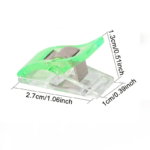 Multi-Color Fabric Wonder Clips for Sewing and Quilting - Image 7