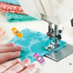 Multi-Color Fabric Wonder Clips for Sewing and Quilting - Image 6