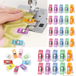 Multi-Color Fabric Wonder Clips for Sewing and Quilting - Image 5