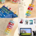 Multi-Color Fabric Wonder Clips for Sewing and Quilting - Image 3