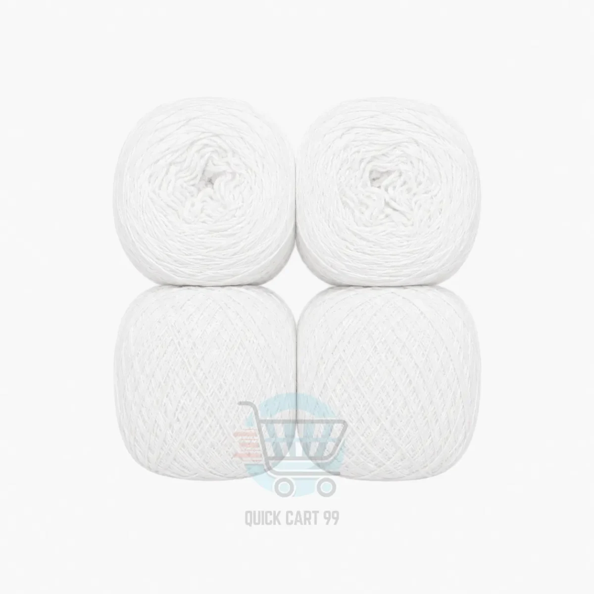 Embroidery thread 2 ply acrylic yarn pack of 4 in multiple colours