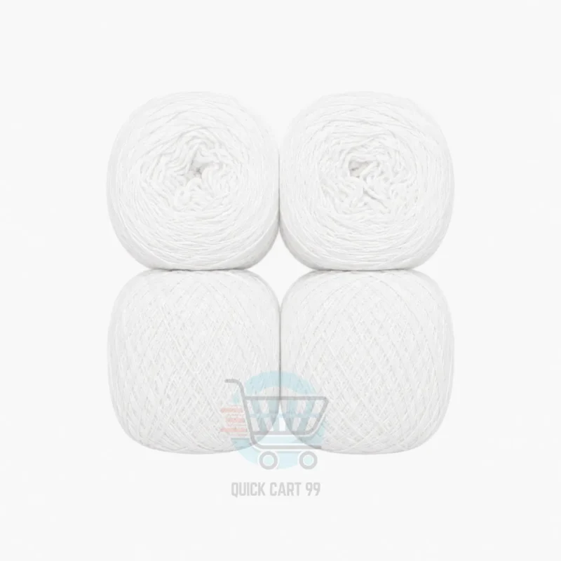 Embroidery thread 2 ply acrylic yarn pack of 4 in multiple colours