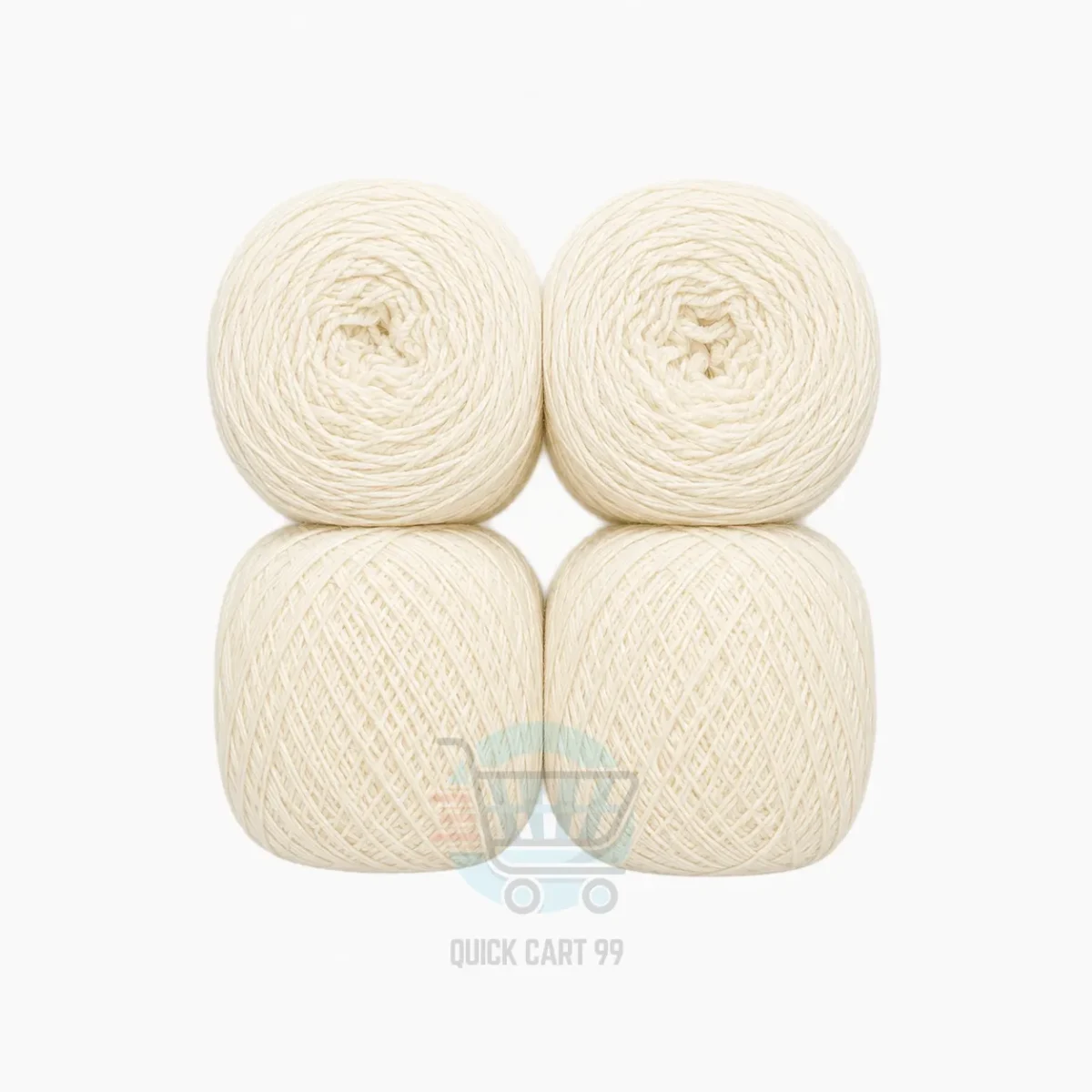 Embroidery thread 2 ply acrylic yarn pack of 4 in multiple colours