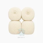 Embroidery thread 2 ply acrylic yarn pack of 4 in multiple colours