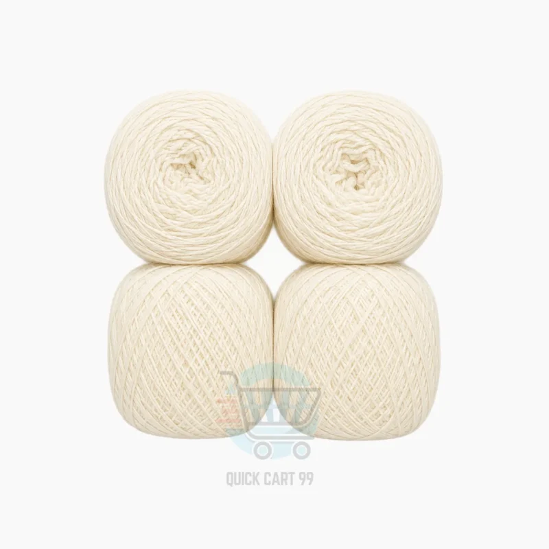 Embroidery thread 2 ply acrylic yarn pack of 4 in multiple colours