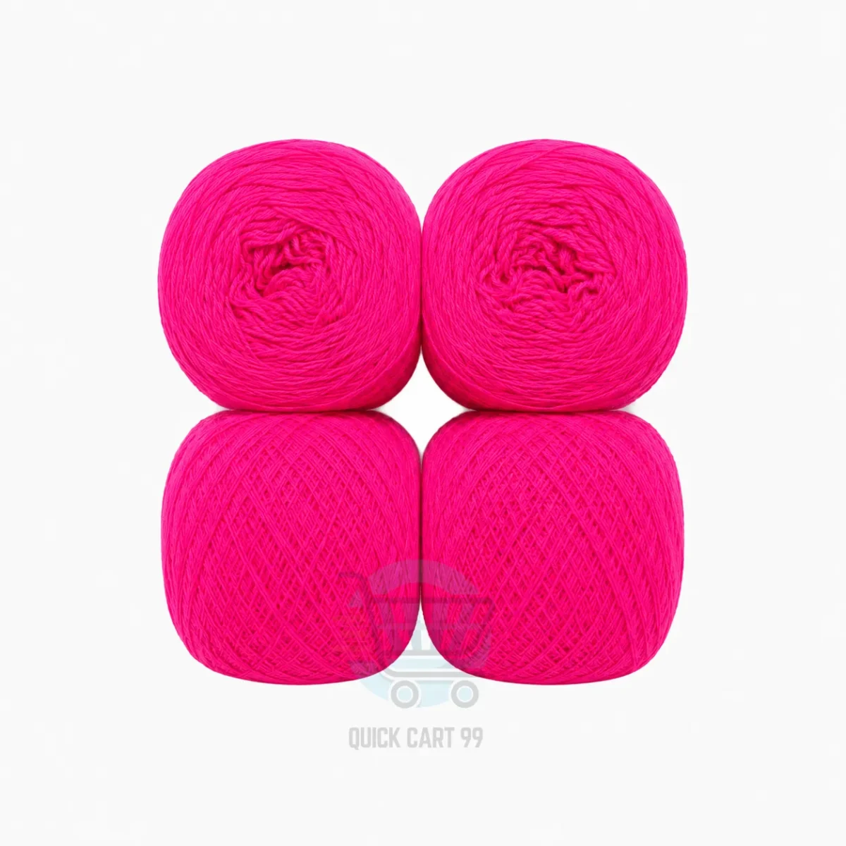 Embroidery thread 2 ply acrylic yarn pack of 4 in multiple colours