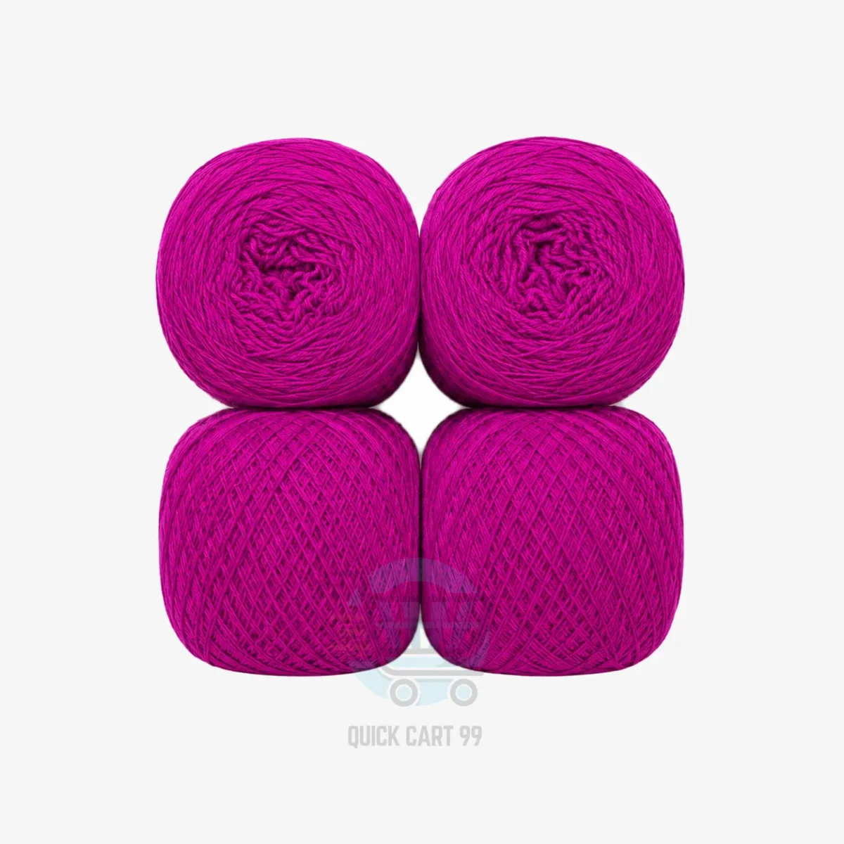 Embroidery thread 2 ply acrylic yarn pack of 4 in multiple colours