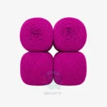 Embroidery thread 2 ply acrylic yarn pack of 4 in multiple colours