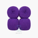 Embroidery thread 2 ply acrylic yarn pack of 4 in multiple colours