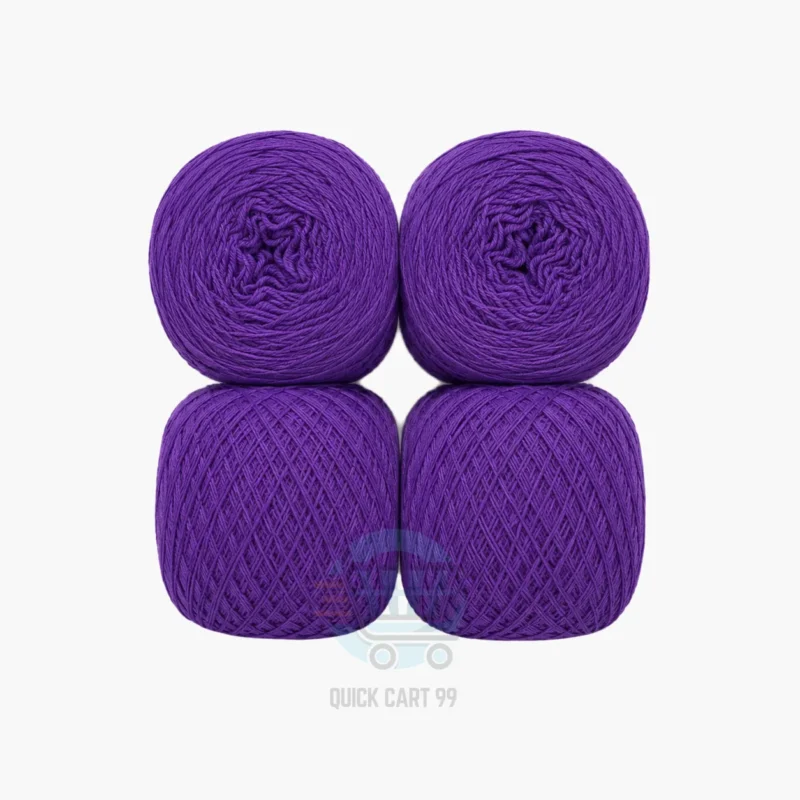 Embroidery thread 2 ply acrylic yarn pack of 4 in multiple colours