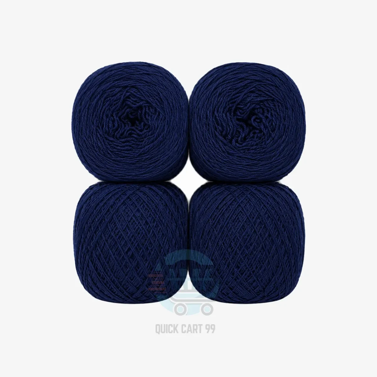 Embroidery thread 2 ply acrylic yarn pack of 4 in multiple colours