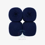 Embroidery thread 2 ply acrylic yarn pack of 4 in multiple colours