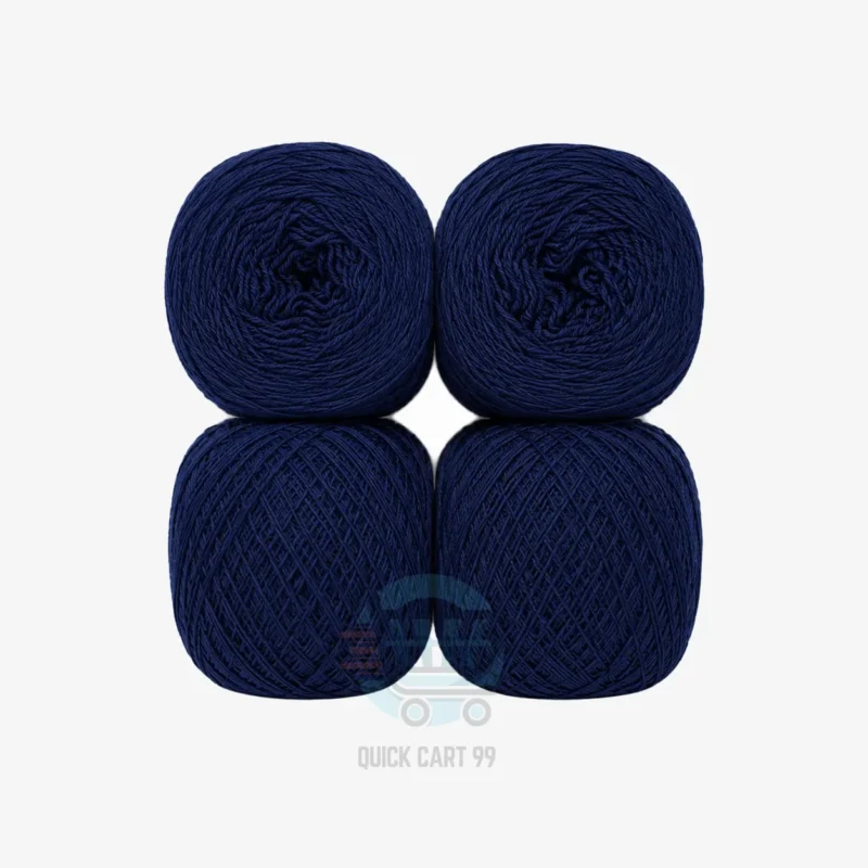 Embroidery thread 2 ply acrylic yarn pack of 4 in multiple colours