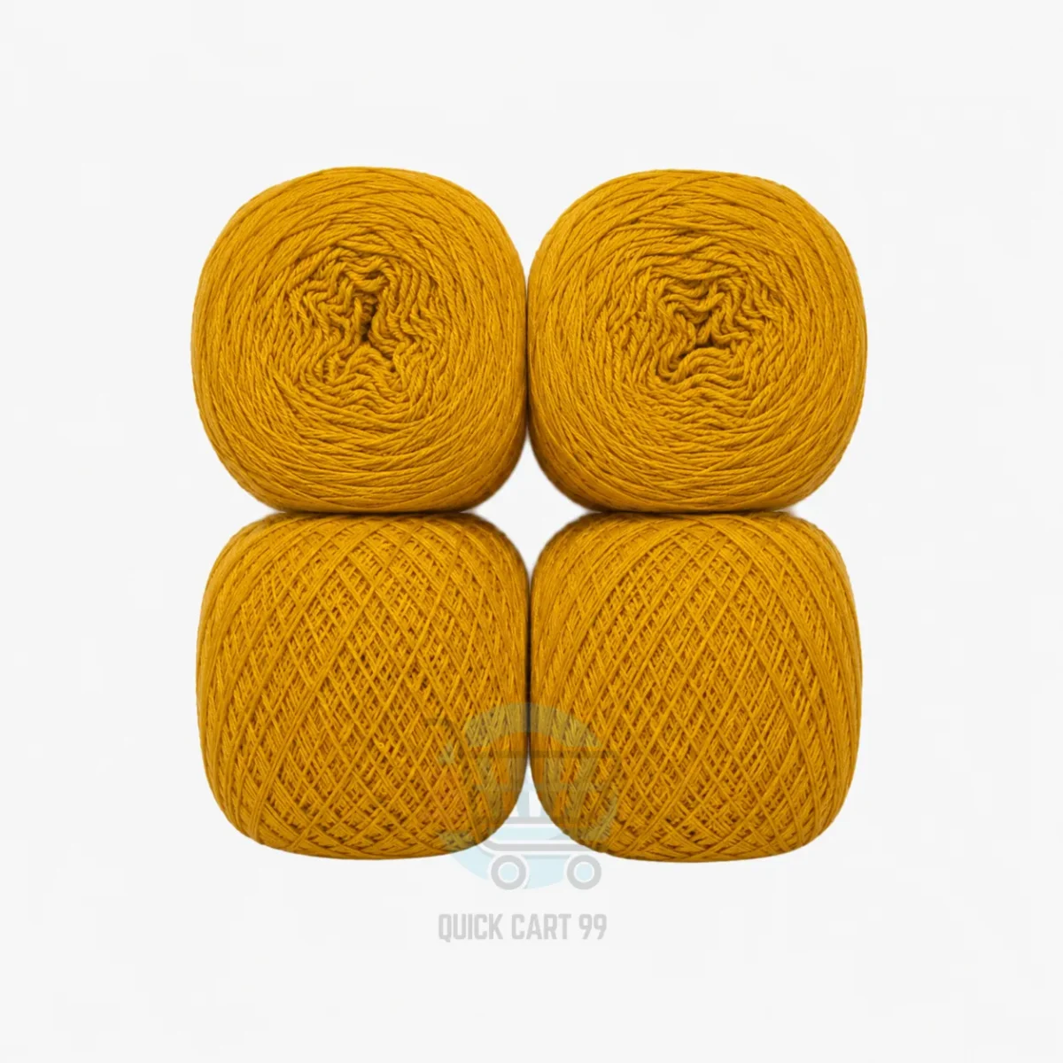 Embroidery thread 2 ply acrylic yarn pack of 4 in multiple colours