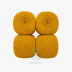 Embroidery thread 2 ply acrylic yarn pack of 4 in multiple colours