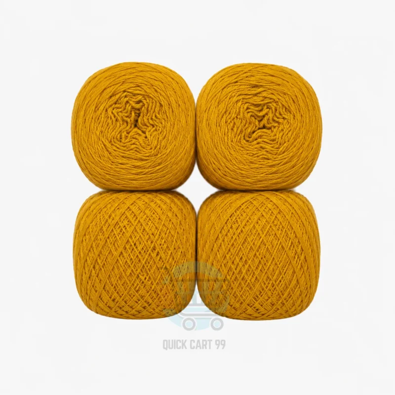 Embroidery thread 2 ply acrylic yarn pack of 4 in multiple colours