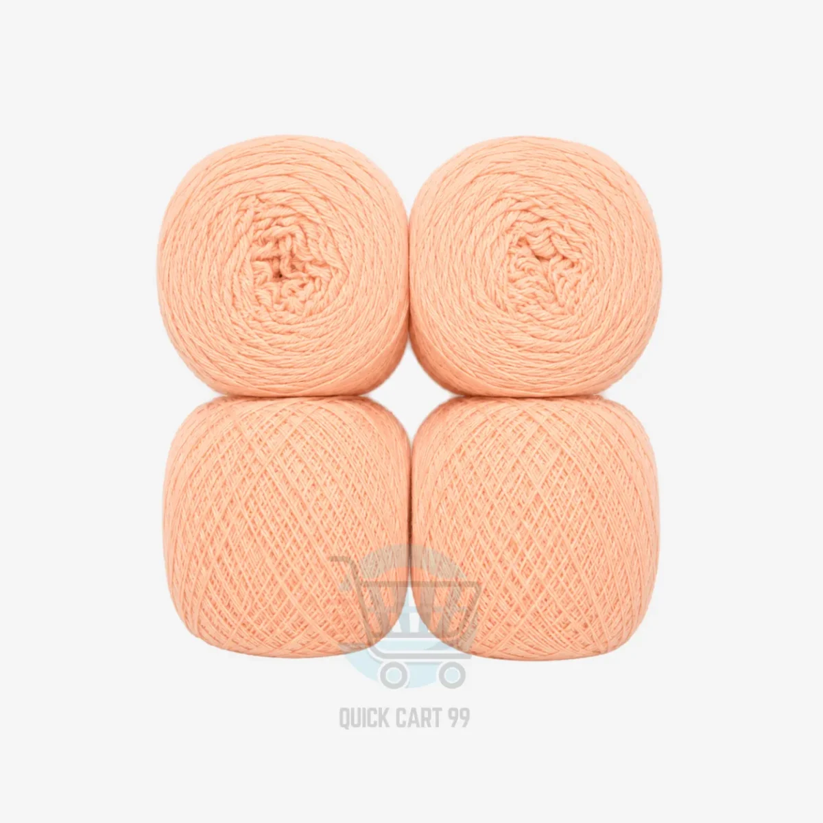 Embroidery thread 2 ply acrylic yarn pack of 4 in multiple colours